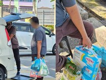 Wow! Pria Ini  Jalan Kaki 19 Km Demi Dapat Makanan Gratis Untuk Anaknya