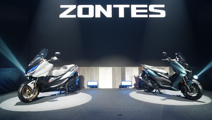 Zontes 350D dan 350E resmi meluncur di Thailand