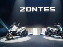 Lihat Lebih Dekat Zontes 350, Matic Bongsor Seharga Rp 63 Jutaan