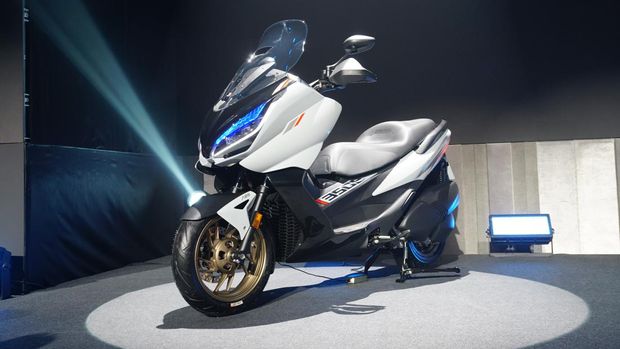 Zontes 350D dan 350E resmi meluncur di Thailand