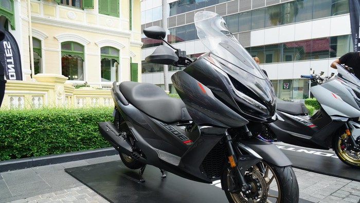 Zontes 350D dan 350E resmi meluncur di Thailand