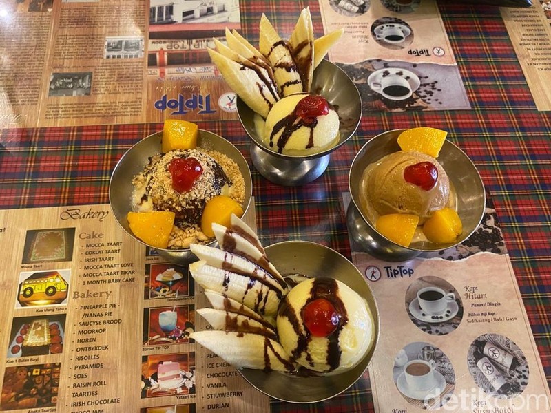 8 Kedai Es Krim Legendaris di Indonesia yang Berusia Setengah Abad