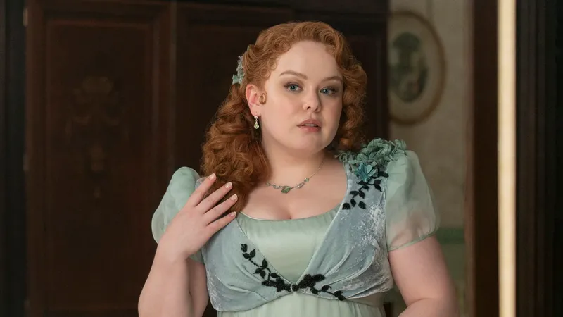 Adegan di Bridgerton 3.