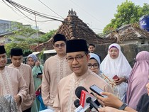 Kata Anies soal Jokowi-Ketum KIM Disebut Restui RK Maju Pilgub Jakarta