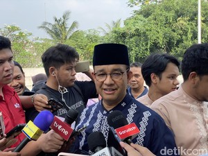 Harapan Anies di HUT ke-497 Jakarta: Semakin Maju-Warga Bahagia