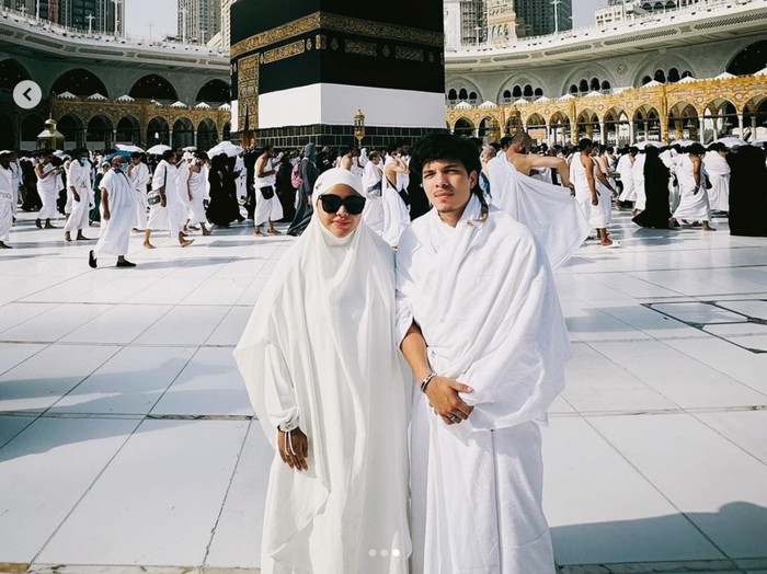 Aurel Hermansyah dan Atta Halilintar