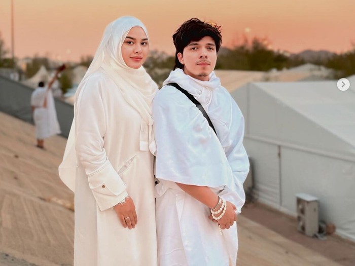 Aurel Hermansyah dan Atta Halilintar