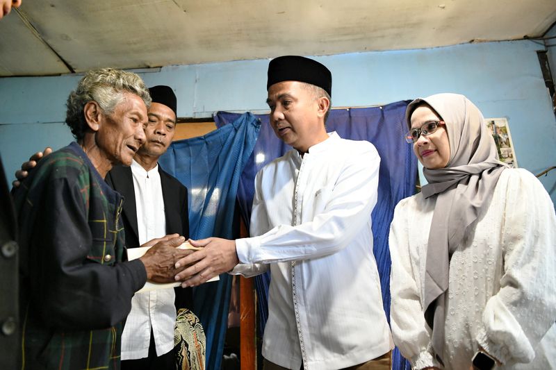 Bey Machmudin Idul Adha di Kampung Babakan