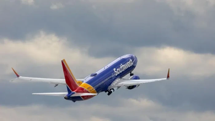 Boeing 737 Max 8 milik Southwest Airlines