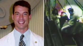 Brian Shaffer (2006): Shaffer makan malam bersama ayahnya, Randy, di sebuah restoran sebulan setelah ibunya meninggal. Setelahnya malam itu, dia dan teman-temannya di Ohio State University merayakan liburan musim semi dengan mengunjungi bar. Namun malam harinya, mahasiswa kedokteran itu tak ditemukan. Beberapa saat kemudian, polisi dipanggil. Rekaman CCTV menunjukkan Shaffer tiba di bar bersama teman-temannya. Tak lama kemudian dia di luar, bicara dengan dua wanita sebelum pergi. Ini adalah rekaman terakhir dirinya. Sedihnya di 2008, Randy meninggal sebelum mengungkap kebenaran tentang putranya. Foto: Allthatinteresting