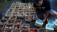 Pengemasan daging kurban dengan menggunakan besek bambu yang ramah lingkungan tersebut sebagai langkah dalam mengurangi penggunaan kantong plastik saat Hari Raya Idul Adha sesuai dengan surat edaran yang dikeluarkan oleh pemerintah.