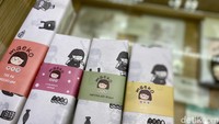 Pilihan rasanya pun bervariasi. Mulai dari original, strawberry jasmine, matcha, hingga yuzu yang menyegarkan. Foto: detikcom