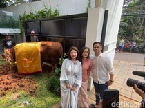 Momen Para Artis Rayakan Idul Adha