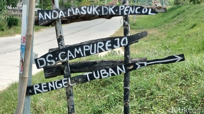 Dukuh Pencol Tuban yang justru lebih dekat diakses dari Bojonegoro.