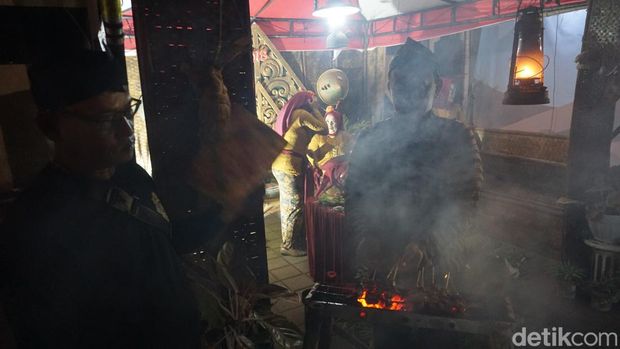 Festival Bakar Sate Kota Mojokerto.