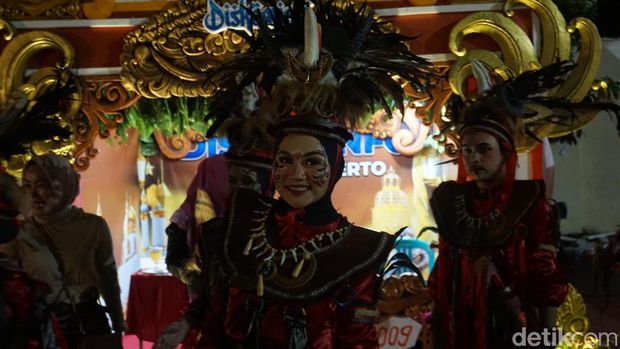 Festival Bakar Sate Kota Mojokerto.