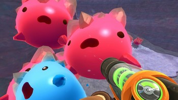 Slime Rancher dikembangkan oleh Monomi Park dan rilis pada 1 Agustus 2017. Game ini tersedia di Xbox One, PS4, dan Nintendo Switch. Foto: (Steam).