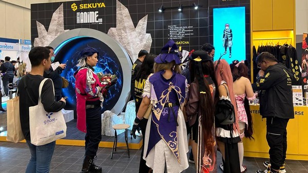 Gim Anime MOBA Sekuya Dirilis Akhir 2024