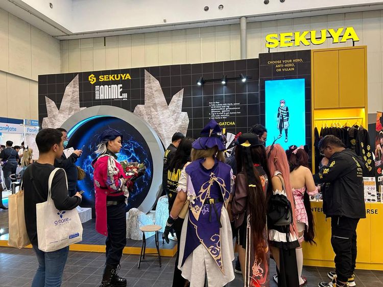 Gim Anime MOBA Sekuya Dirilis Akhir 2024