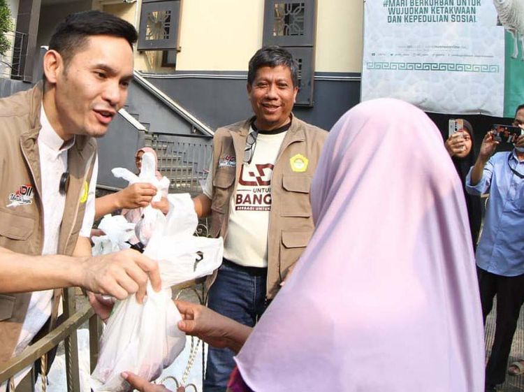Hari Raya Kurban Eratkan Kesetiakawanan Sosial dan Semangat Berbagi