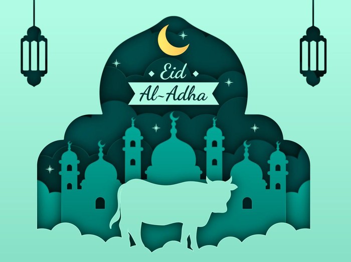 ilustrasi Idul Adha ilustrasi Idul Adha
