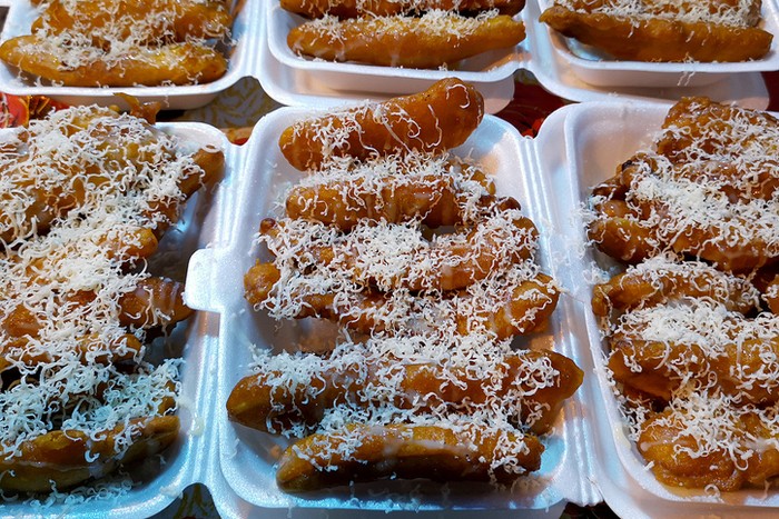 Jajanan serba pisang