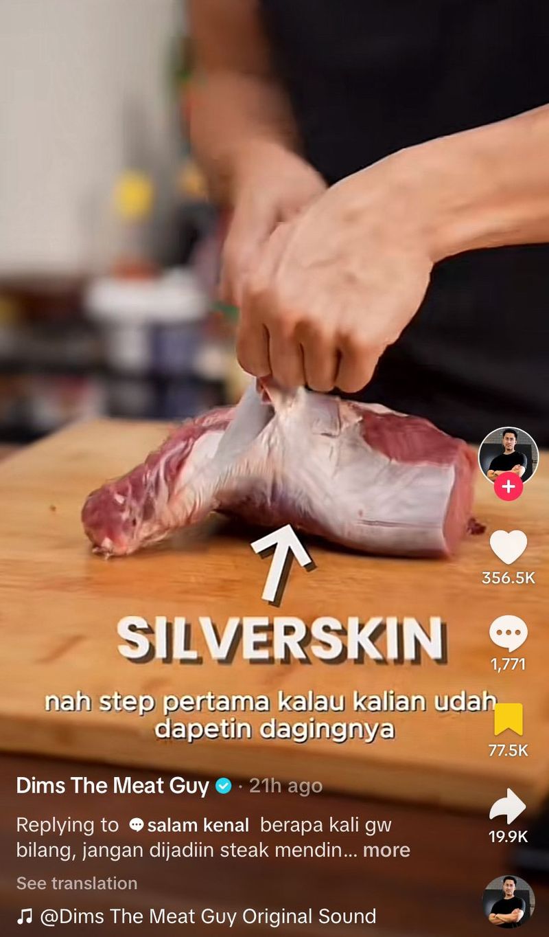 Jangan Masak Daging Kurban Jadi Steak, Dims the Meat Guy Sarankan Menu Ini