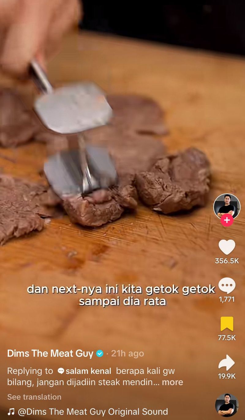 Jangan Masak Daging Kurban Jadi Steak, Dims the Meat Guy Sarankan Menu Ini
