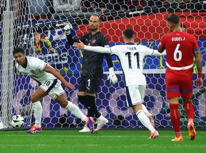 Euro 2024: Bellingham Bawa Inggris Memimpin 1-0 atas Serbia