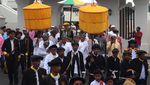 Prosesi Kabarasang Uci Idul Adha 1445 H di Ternate