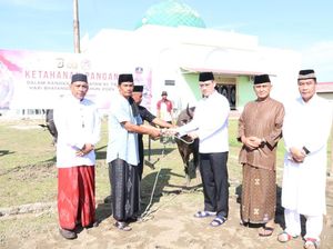 Idul Adha 2024, Polda Kaltara Kurban 60 Sapi dan 13 Kambing