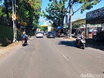 Lembang Bandung Lengang di Hari Raya Idul Adha