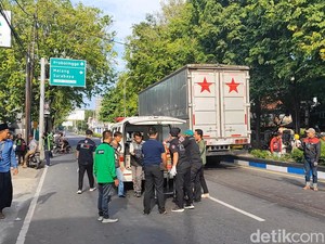 Jatuh Setelah Diserempet, Kakek Yasin Tewas Terlindas Truk di Kota Pasuruan
