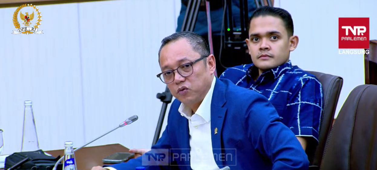 Komisi VI DPR RI Raker dengan Menteri Perdagangan. (Tangkapan Layar Youtube)