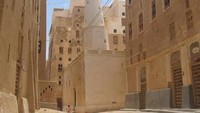 UNESCO menyebut Kota Shibam sebagai contoh perencanaan kota tertua dan terbaik berdasarkan prinsip konstruksi vertikal.  Foto: Aneta Ribarska via UNESCO