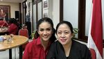 Begini Gaya  Kris Dayanti saat Blusukan di Pasar dan Makan Soto