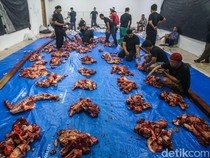 Idul Adha, Masjid Agung Tabanan Tetap Gelar Tradisi Ngejot ke Warga Nonmuslim