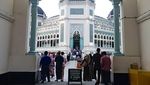 Salat Idul Adha di Masjid Raya Al-Mashun Medan