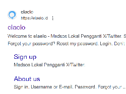 Awas! Gegara FOMO Elaelo Pengganti X, Data Malah Dibobol