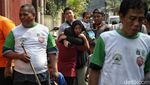 Mengintip Proses Pemotongan Hewan Kurban di Jakarta Selatan