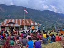 Warga Bibida Paniai Minta Diungsikan Usai OPM Bunuh Sopir Angkot Asal Sulsel