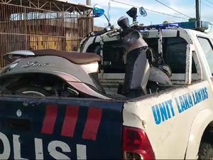 Pemotor Tewas Tabrak Beton Jalan di Maros, Korban Diduga Kelelahan Berkendara
