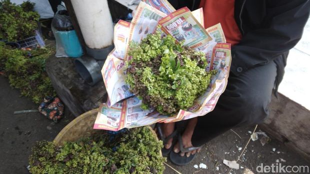 Penjual 'Bunga Surga' di Cirebon