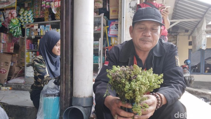 Penjual Bunga Surga di Cirebon