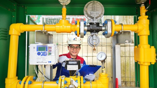 Prospek Saham Perusahaan Gas Negara di Tengah Rencana Impor LPG