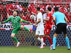 Piala Eropa 2024: Slovenia Vs Denmark Tuntas 1-1