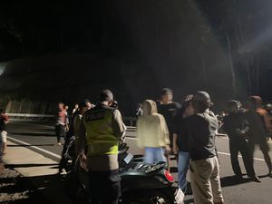 Viral Rombongan Motor Bawa Sajam di Patuk Gunungkidul, Ini Kata Polisi