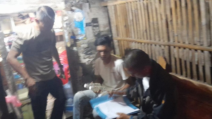 Razia miras di Ciomas, Bogor, Jawa Barat (Jabar).