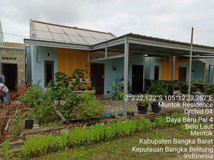 Rumah mudah di Bangka Barat