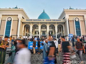 Catat Jadwal Salat Jawa Timur Minggu 2 Februari 2025
